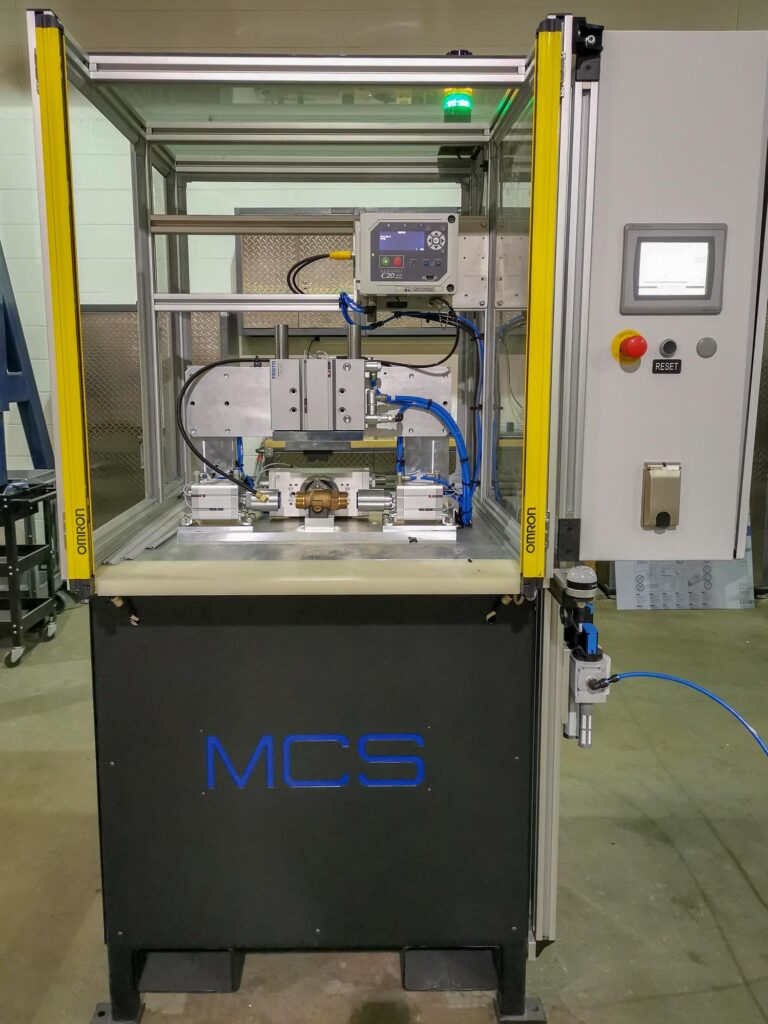 MCS Helium Leak Tester